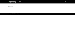 Desktop Screenshot of espending.com